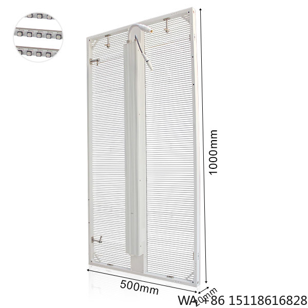 Event Supplies - لوحة جدارية LED زجاجية فائقة النحافة