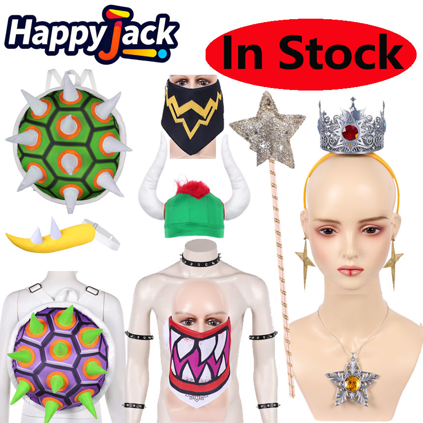 Party Favor Bag - وشاح وقناع تنكري لشخصية باوزر جونيور