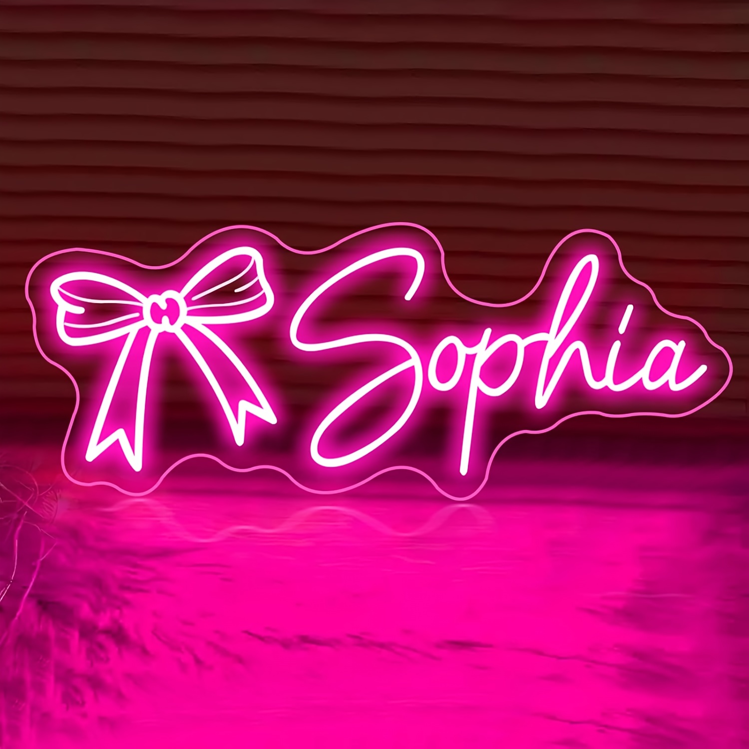 Neon Sign Party - لافتات نيون LED مخصصة، ديكور معلق