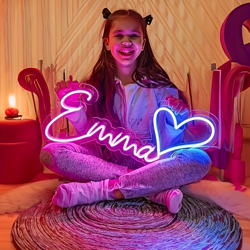 Neon Sign Party - لافتة نيون LED مخصصة للحائط مع