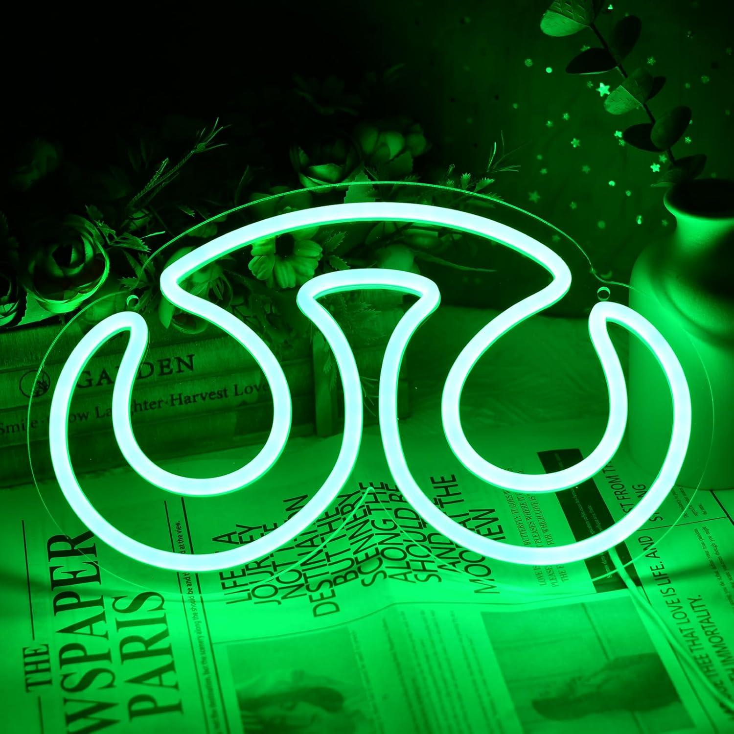 Neon Sign Party - لافتة نيون للألعاب تعمل بالـ USB