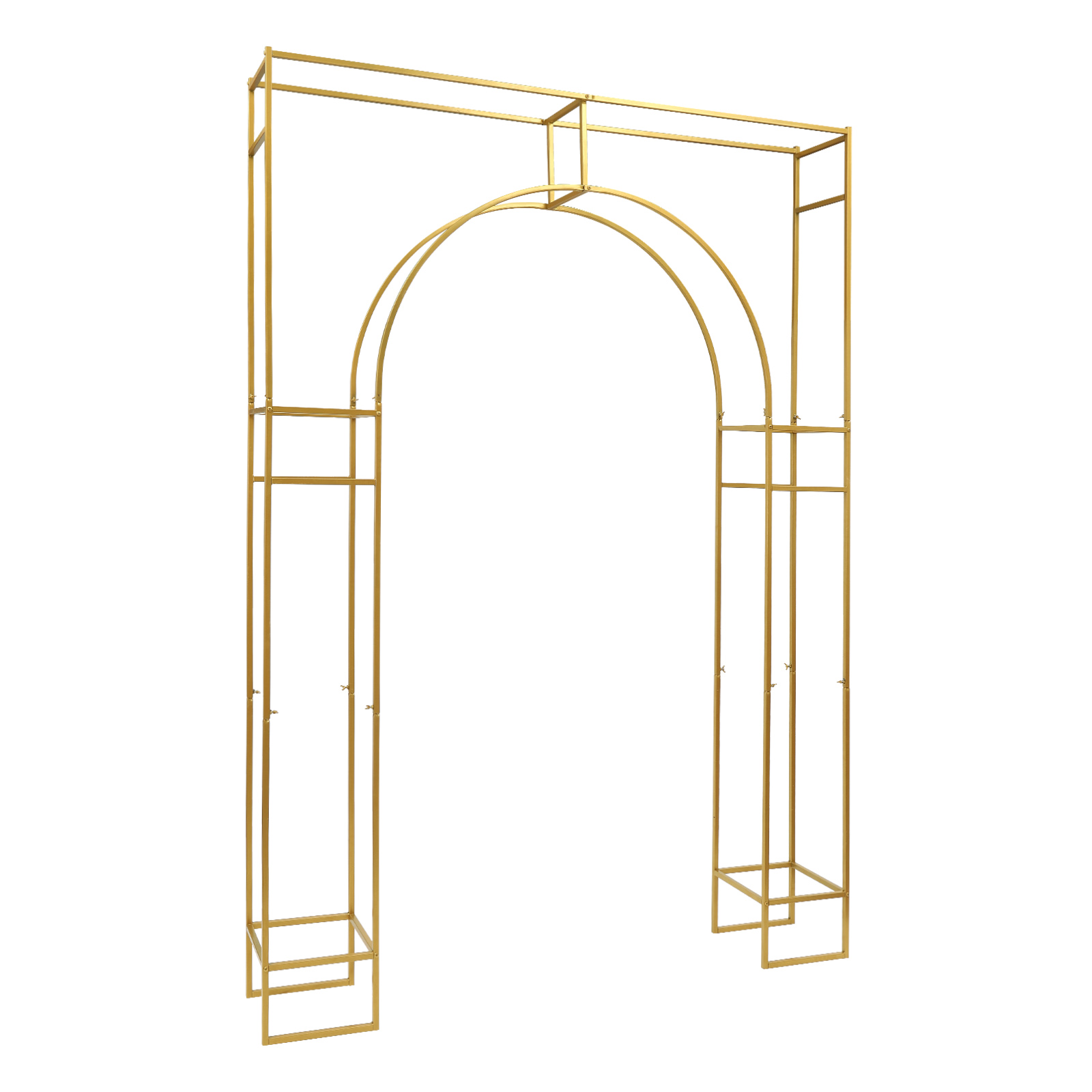 Balloon Arch Kit - 180*250 سنتيمتر الزفاف قوس خلفية حامل