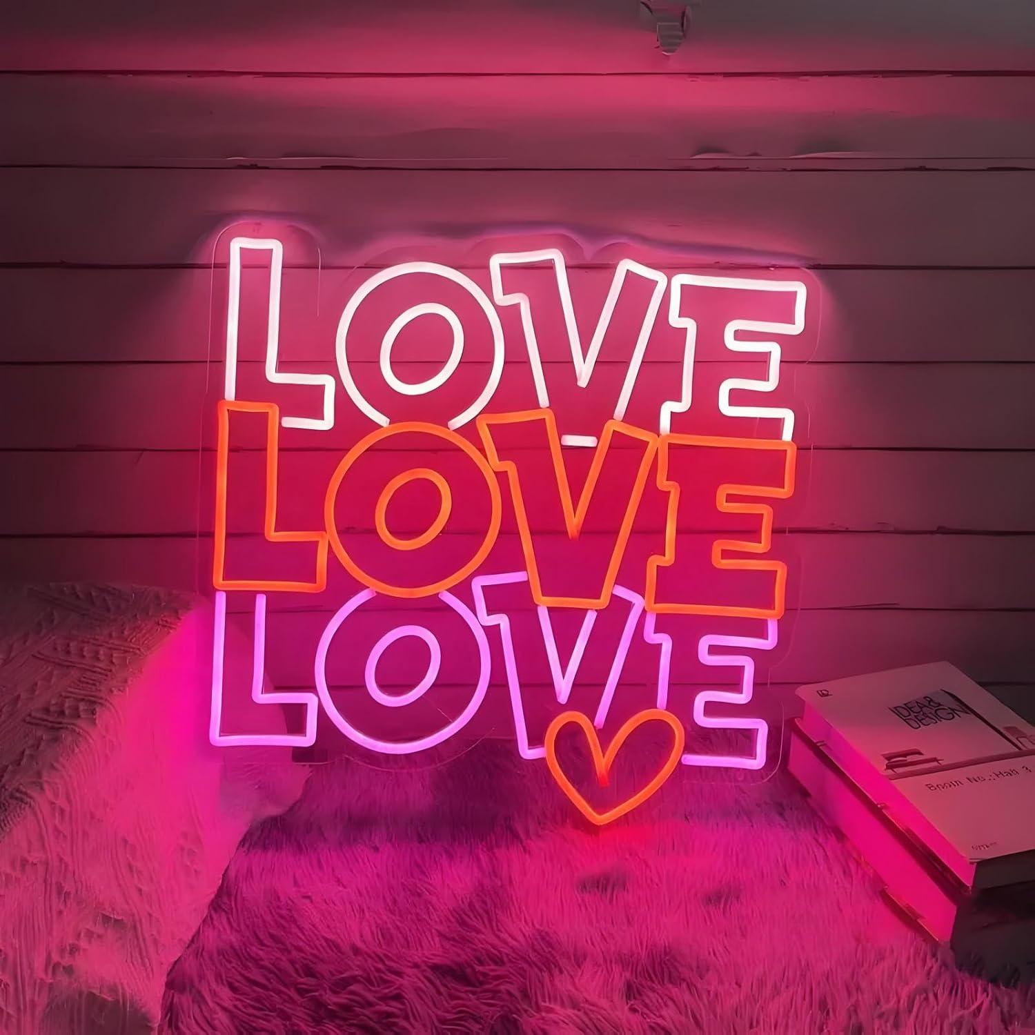 Neon Sign Party - لافتة نيون على شكل كلمة 