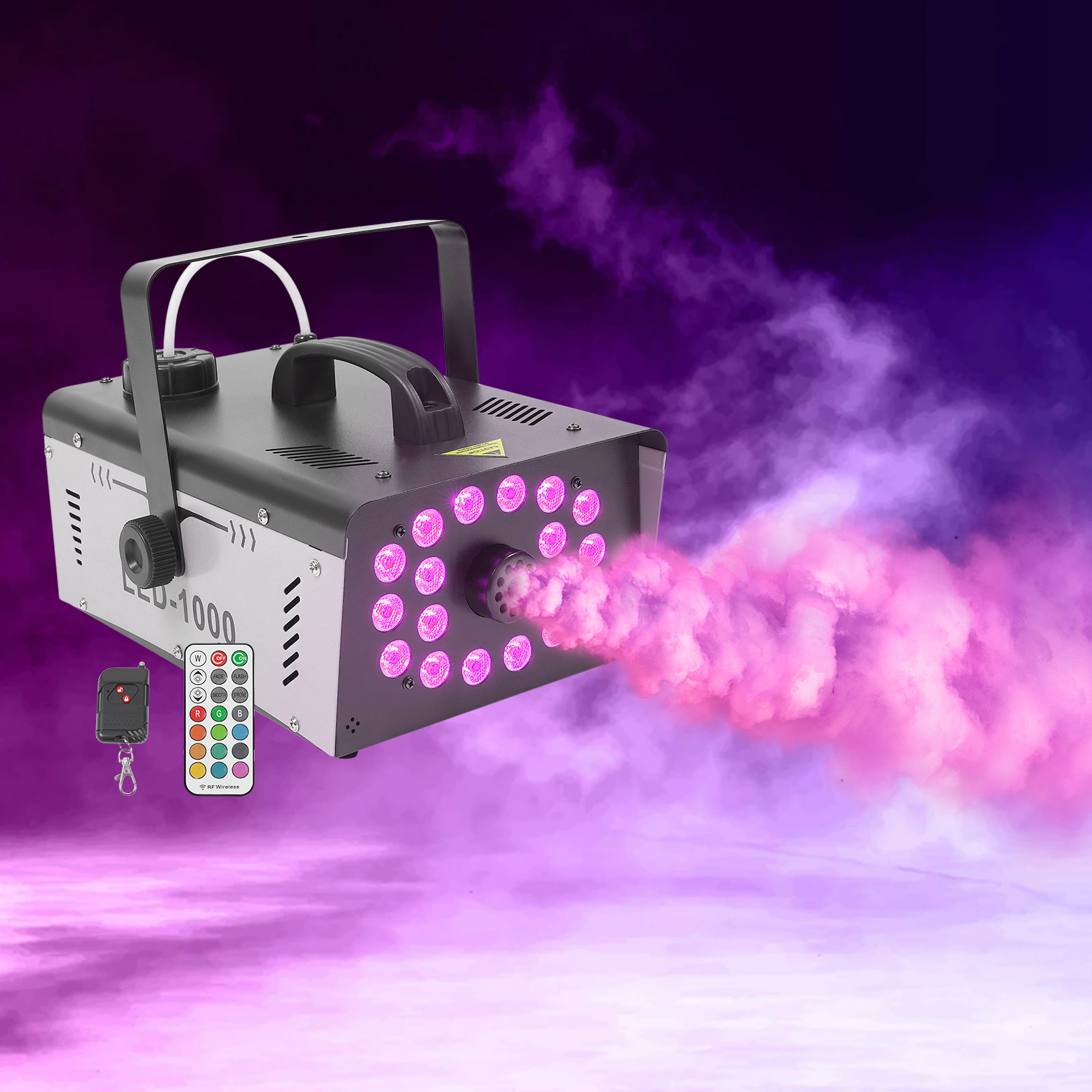 Event Party Dj - آلة دخان 1000 واط مع 18