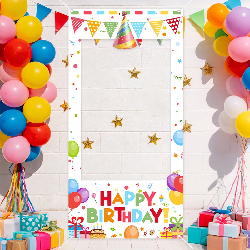 إطار صور لحفلات أعياد الميلاد، - مراجعة Photo Booth Frame وسعره
