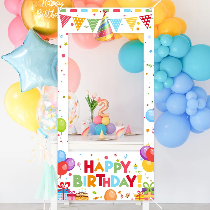 إطار صور لحفلات أعياد الميلاد، - مراجعة Photo Booth Frame وسعره