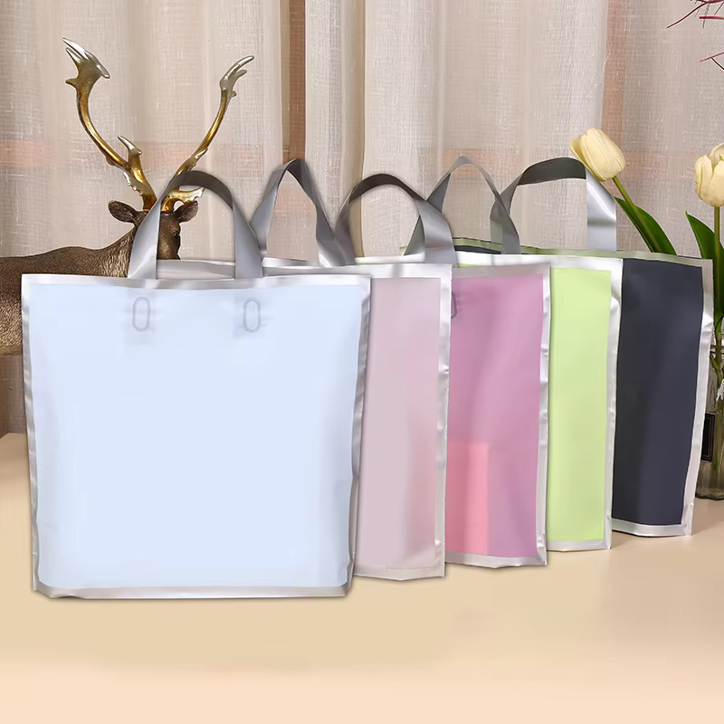 50 قطعة من أكياس التسوق اليدوي - مراجعة Party Event Supply Store وسعره