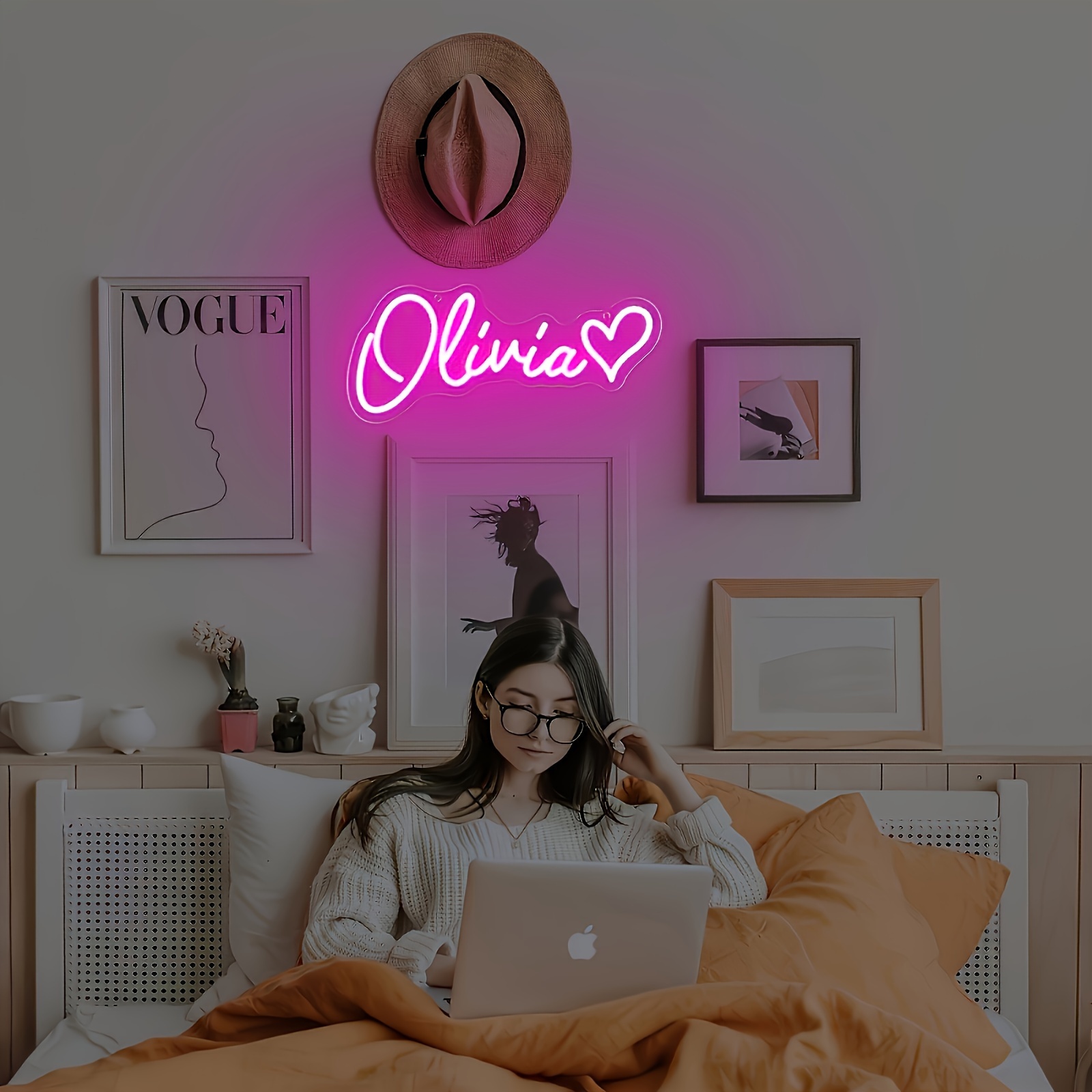لافتة نيون LED مخصصة للحائط مع - مراجعة Neon Sign Party وسعره