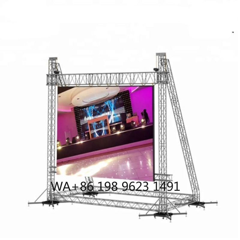 حامل رفع يدوي صغير للشاشات LED - مراجعة Event & Party Supply Photos وسعره