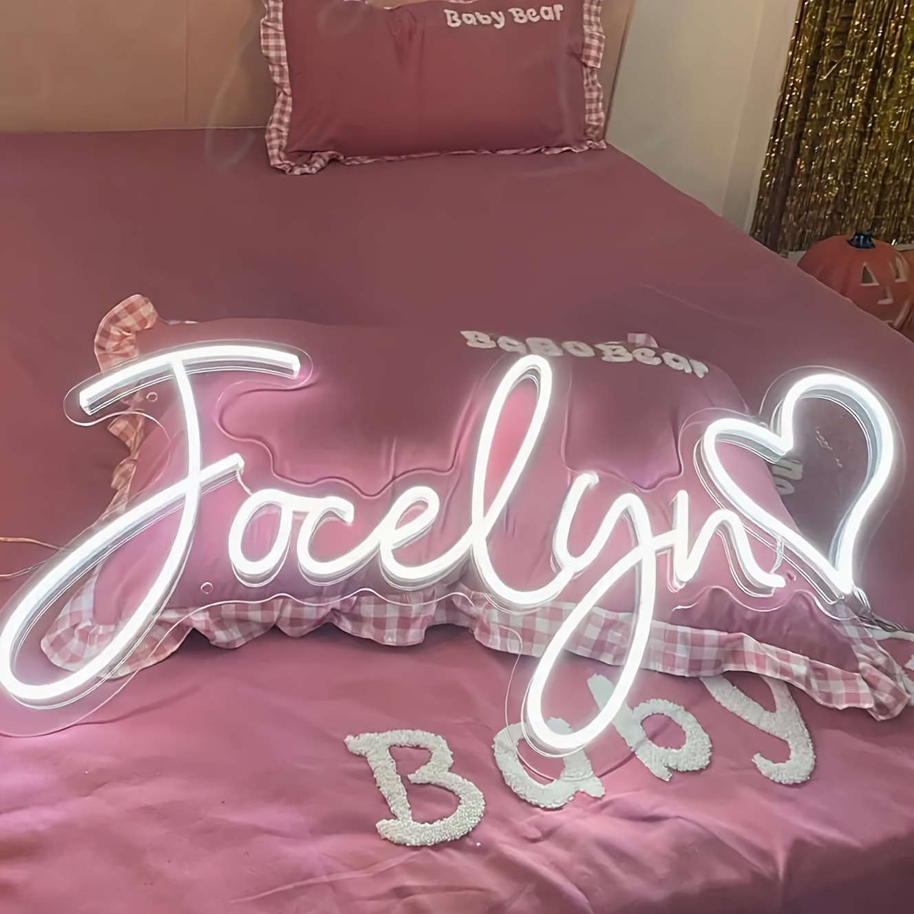 لافتة نيون مخصصة بإضاءة LED |  - مراجعة Neon Sign Party وسعره