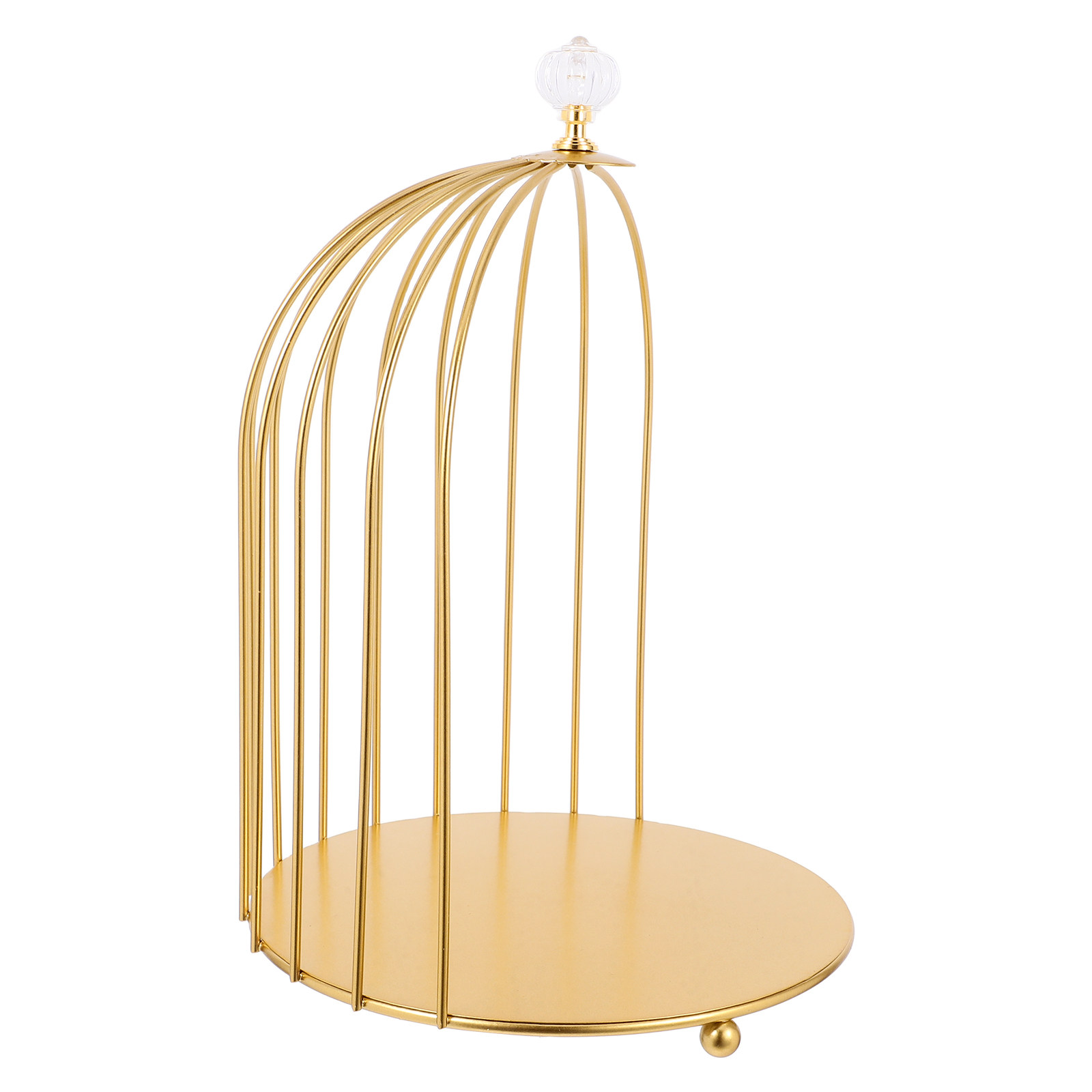 حامل كب كيك على شكل قفص طيور م - مراجعة Cupcake Stand Tier وسعره