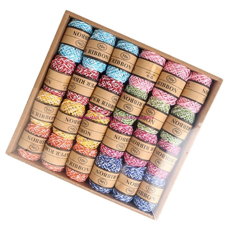 إمداد بشريط ورقي ملون متنوع لل - مراجعة Papercraft Supply Ribbon وسعره