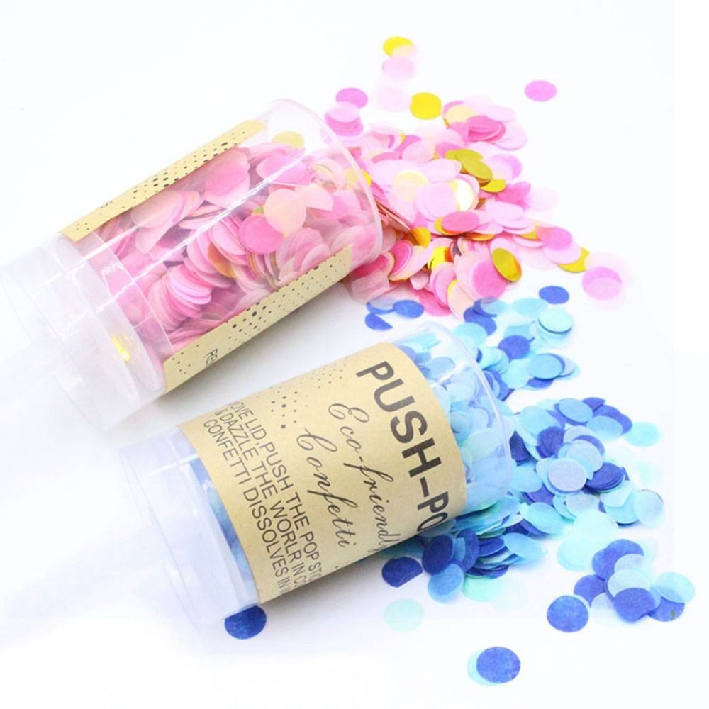 قطعة واحدة من مفرقعات الكونفيت - مراجعة Confetti Cannon Tube وسعره