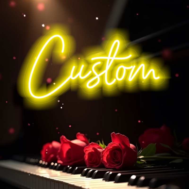 لافتة نيون مخصصة، إضاءة قابلة  - مراجعة Neon Sign Party وسعره