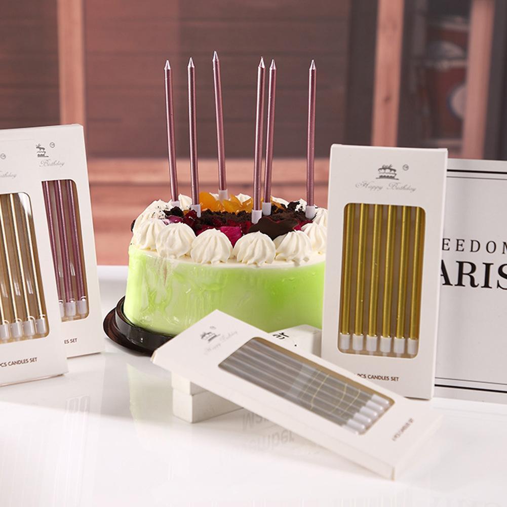 6/18 قطعة شموع عيد ميلاد معدني - مراجعة Event Supplies وسعره