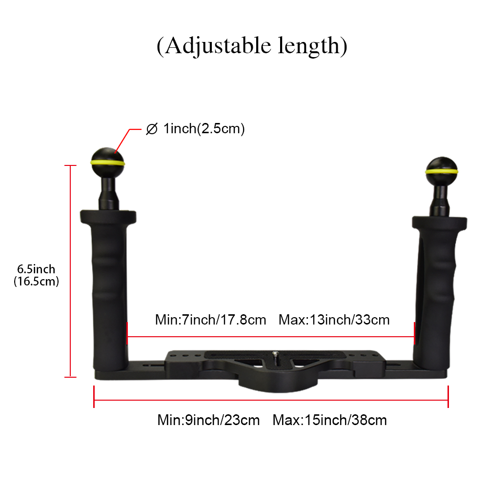 Searogs TS-7 سبائك الألومنيوم  - مراجعة Photo Booth Frame وسعره
