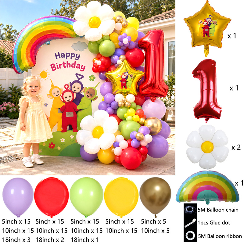 طقم قوس بالونات تيلي تابيز، با - مراجعة Balloon Arch Kit وسعره