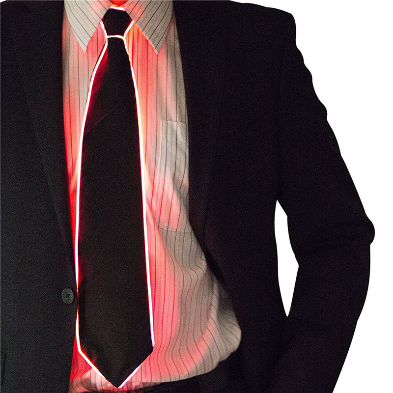 الرجال متوهجة التعادل EL سلك ا - مراجعة Event Party Dj وسعره