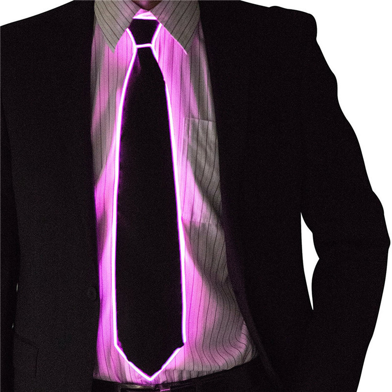 الرجال متوهجة التعادل EL سلك ا - مراجعة Event Party Dj وسعره