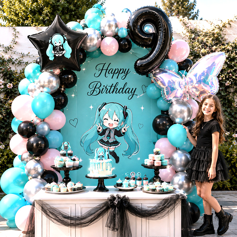 طقم أقواس بالونات بتصميم ميكو، - مراجعة Balloon Arch Kit وسعره
