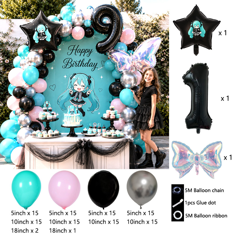 طقم أقواس بالونات بتصميم ميكو، - مراجعة Balloon Arch Kit وسعره