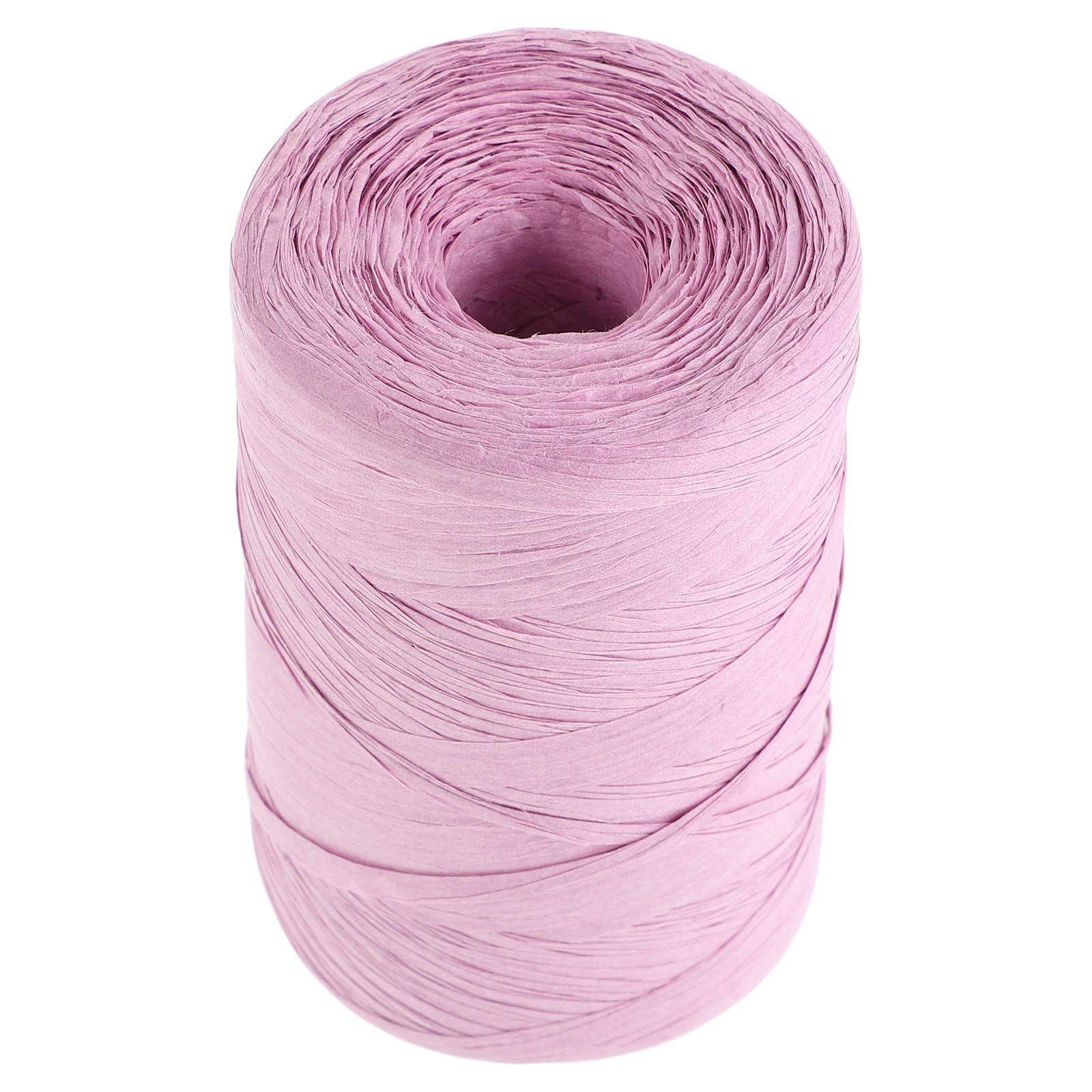 شريط ورق رافيا مسطح ملون للتغل - مراجعة Papercraft Supply Ribbon وسعره