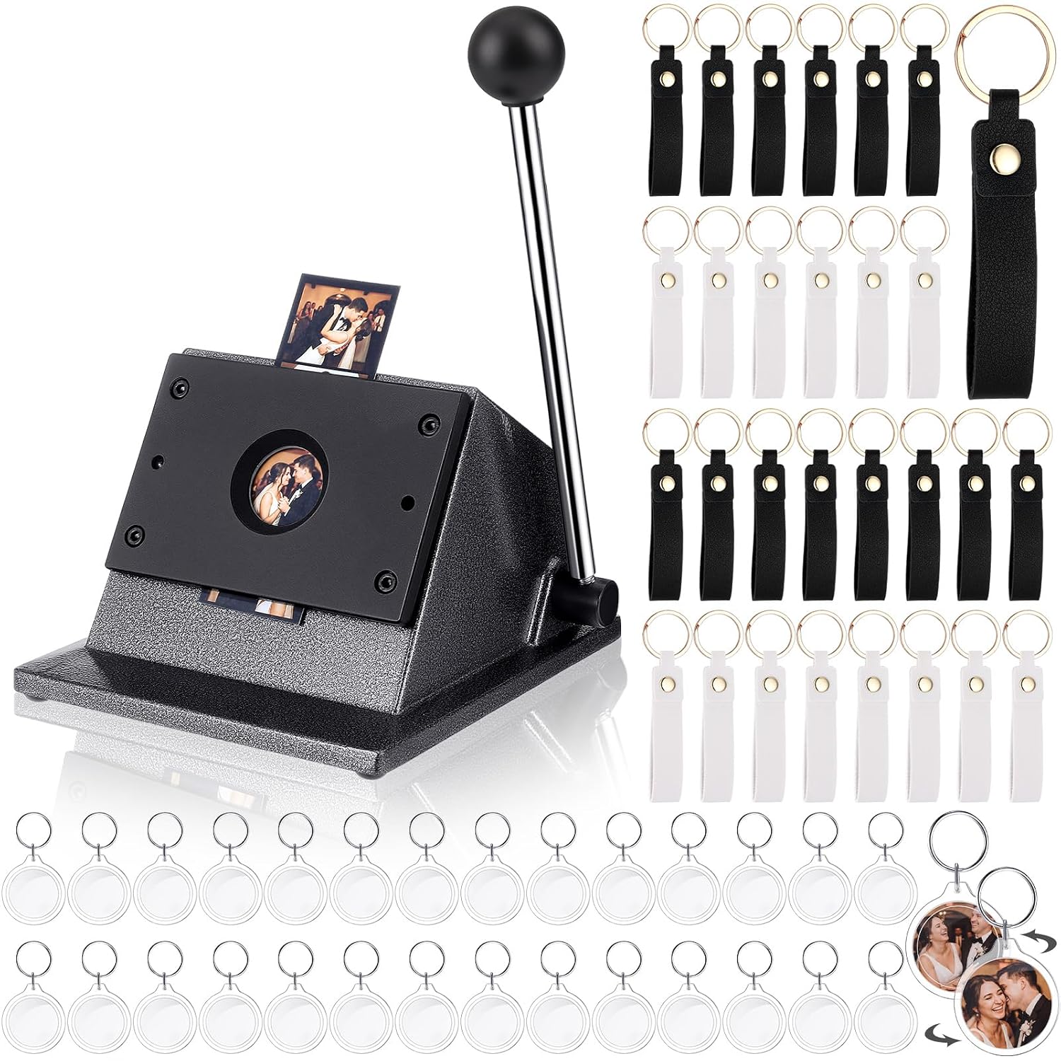 61 قطعة من أدوات صنع سلاسل الم - مراجعة Photo Booth Frame وسعره