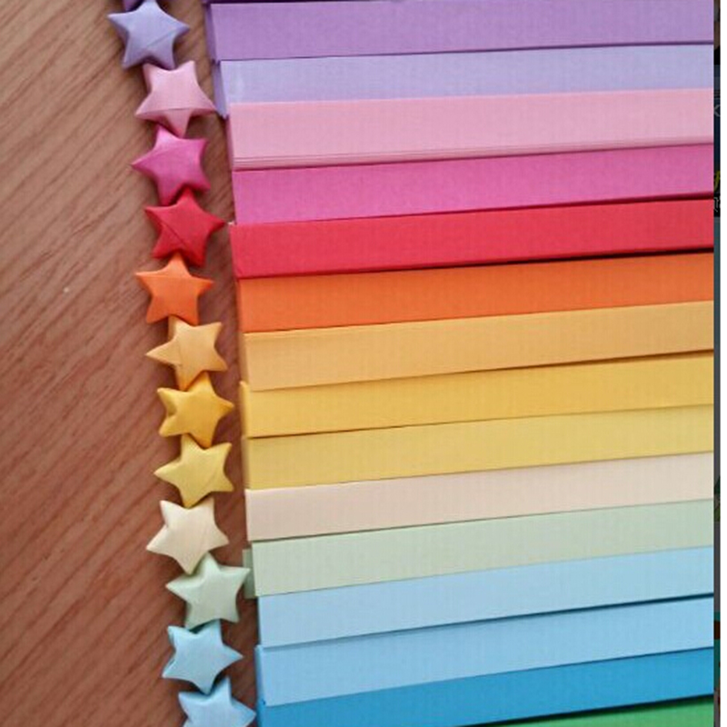27 لون مزدوج الوجهين اوريغامي  - مراجعة Papercraft Supply Ribbon وسعره