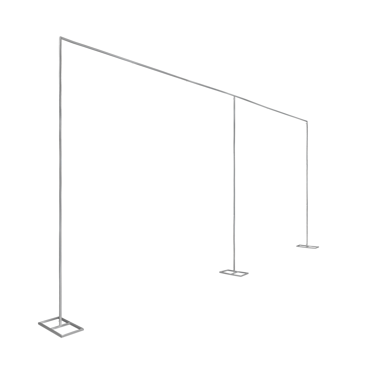 3x6 متر/10x20ft المعادن الزفاف - مراجعة Photo Booth Frame وسعره