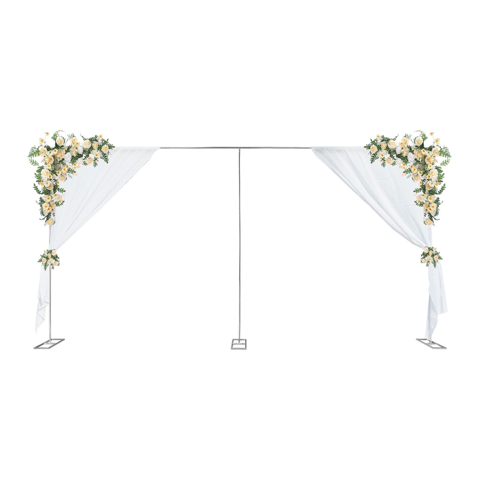 3x6 متر/10x20ft المعادن الزفاف - مراجعة Photo Booth Frame وسعره