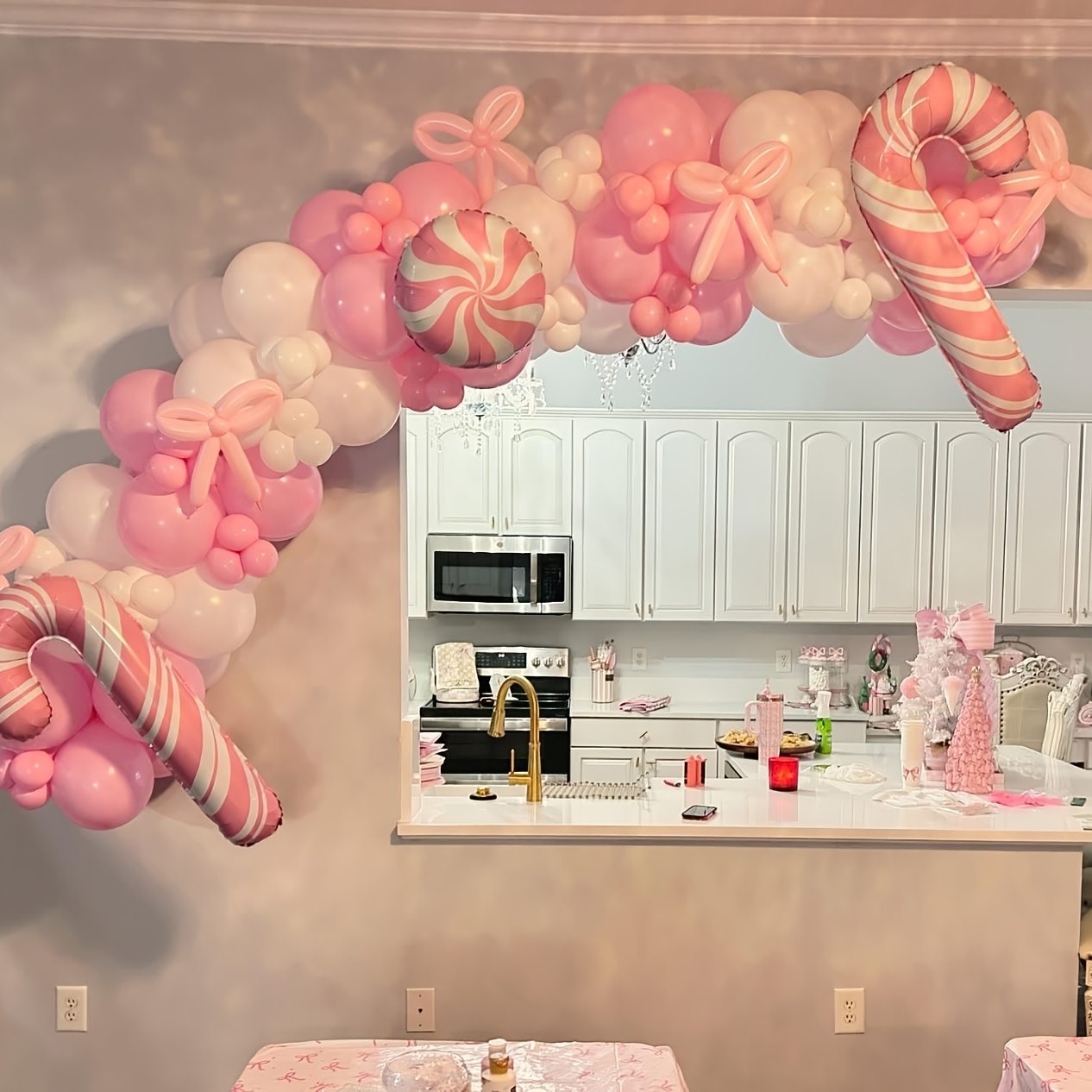 مجموعة أقواس بالونات وردية 141 - مراجعة Balloon Arch Kit وسعره